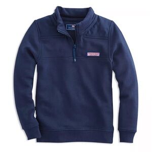 NEW! Boys Vineyard Vines Classic Navy Shep Shirt Pullover 5 $68